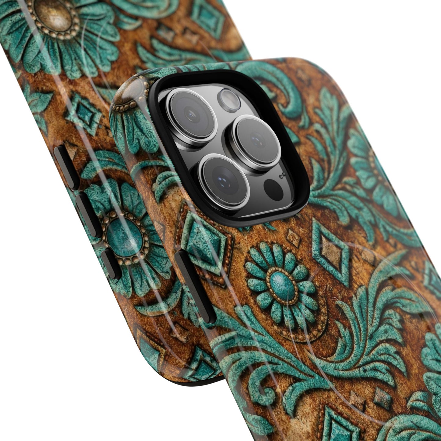 Saddle Bloom Magnetic Case