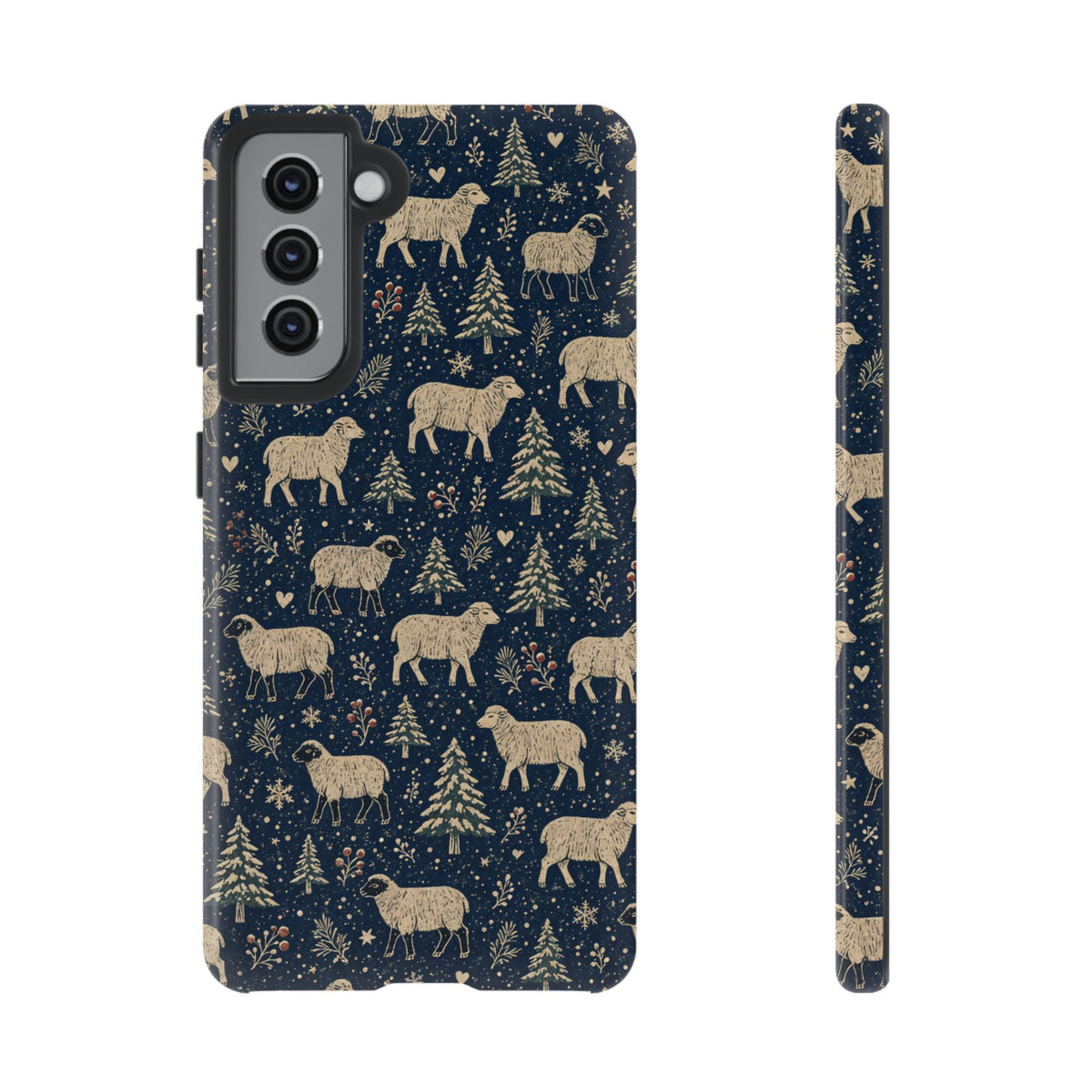 Snowy Sheep Tough Case