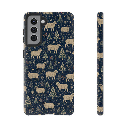 Snowy Sheep Tough Case