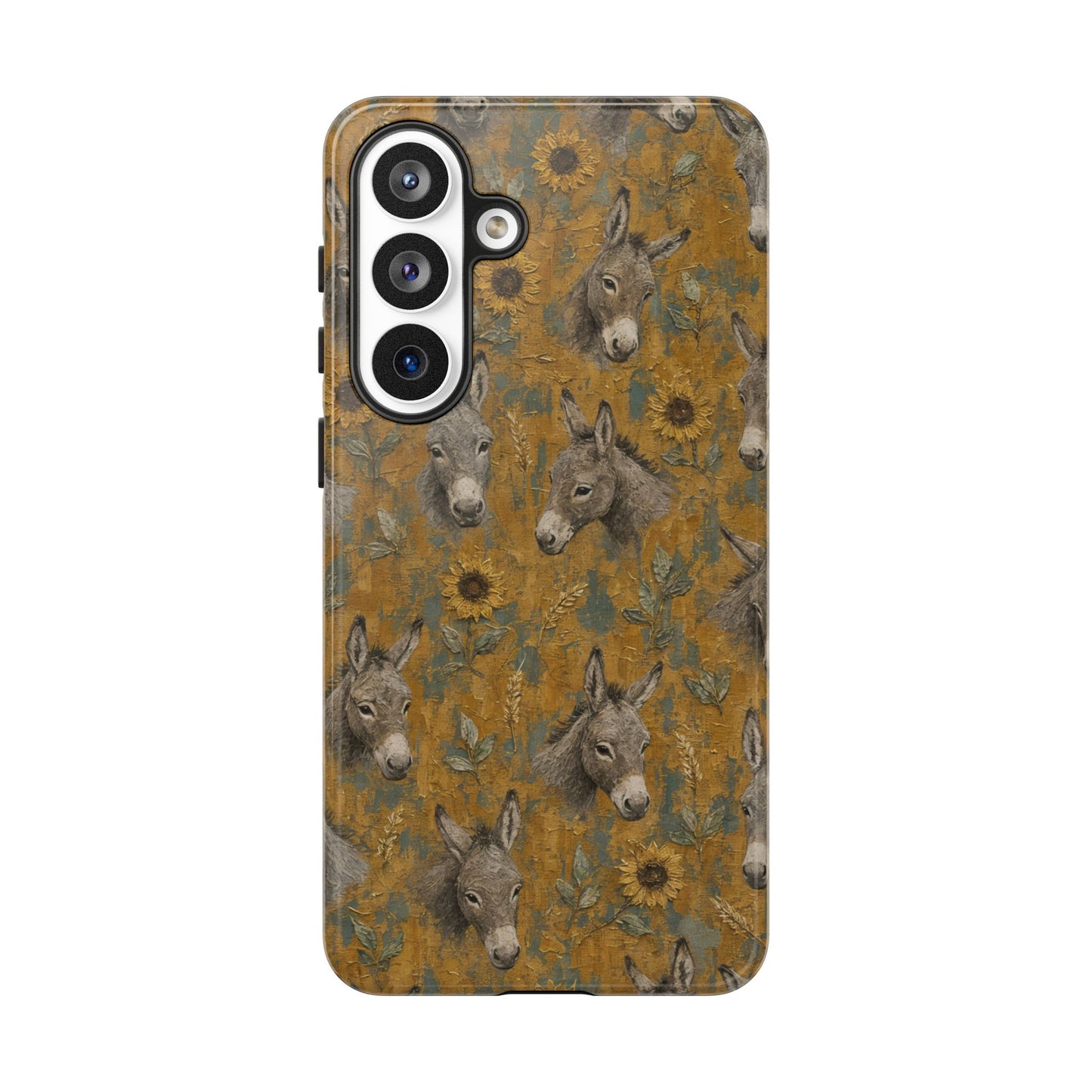 Donkey Sunflower Tough Case