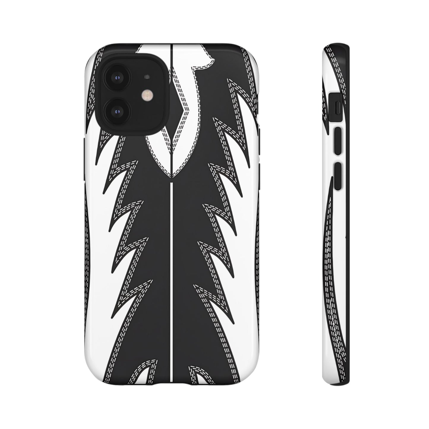 Boot Closeup Black Tough Case