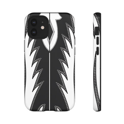 Boot Closeup Black Tough Case