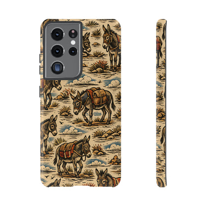 Western Donkey Tough Case