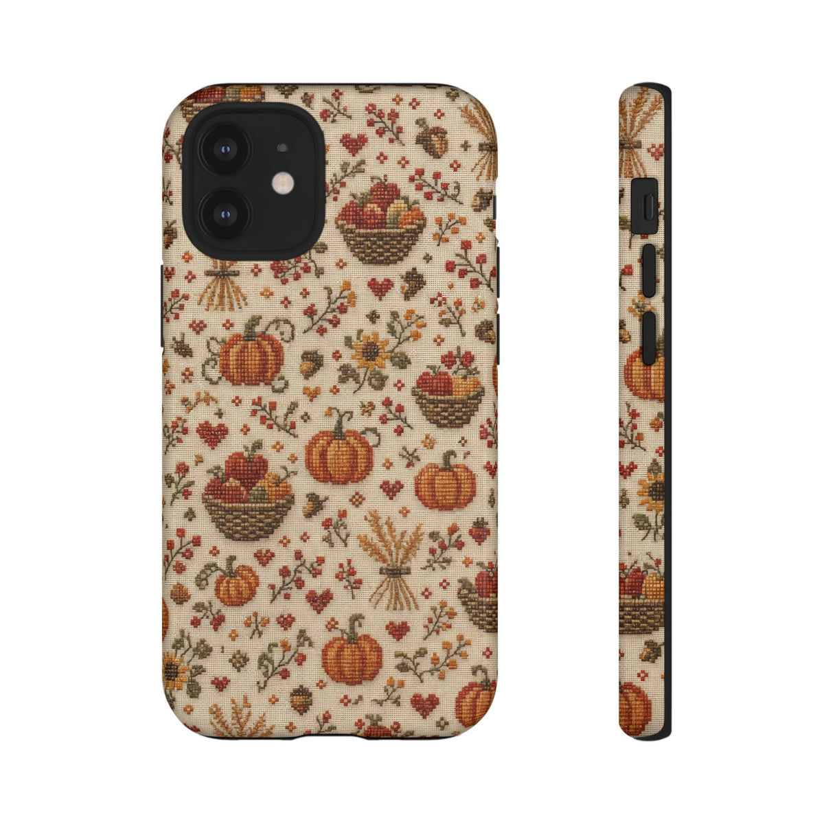 Pumpkin Stitch Tough Case