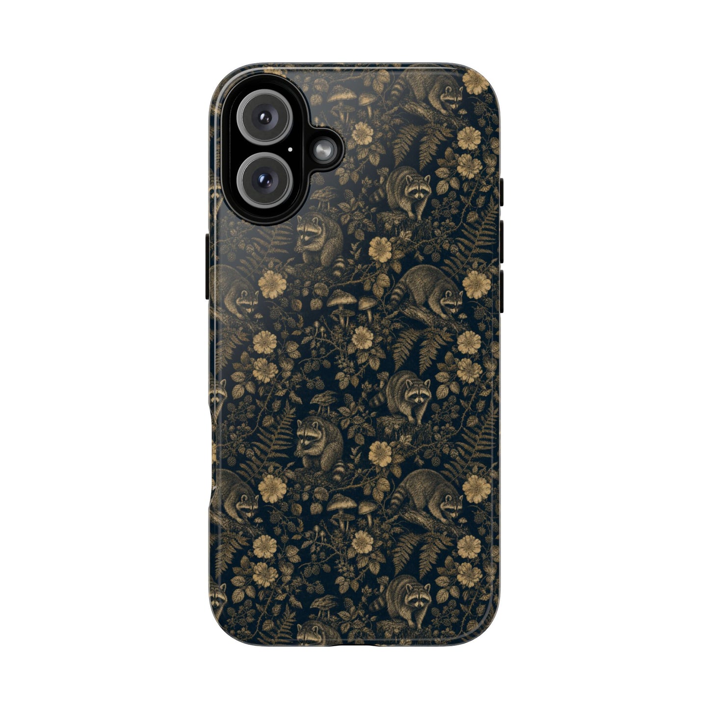 Midnight Raccoon Tough Case