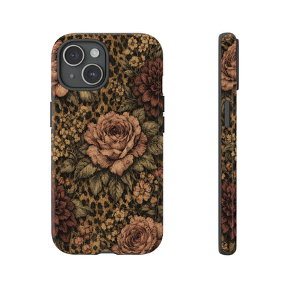 Leopard Bloom Tough Case