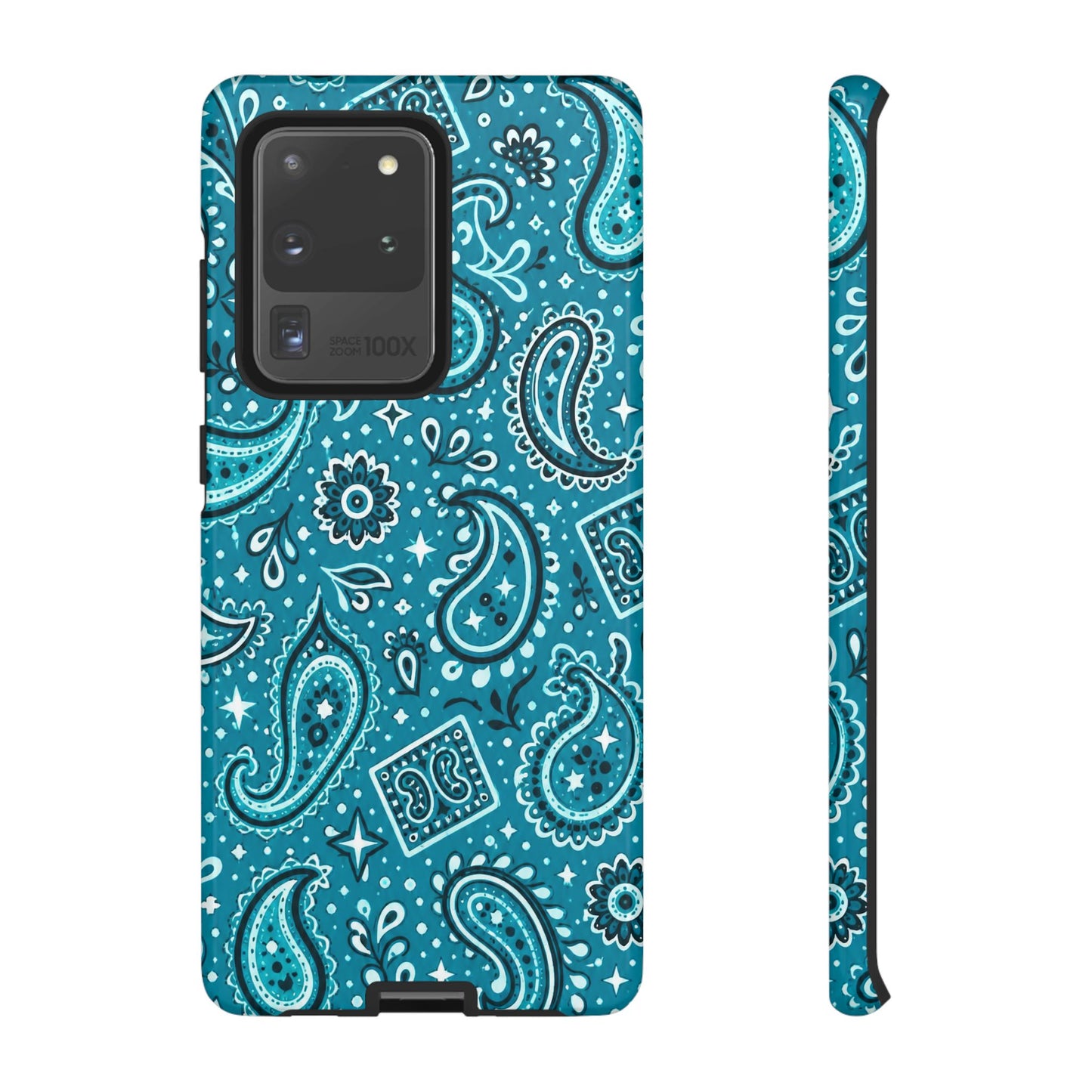 Blue Bandana Tough Case
