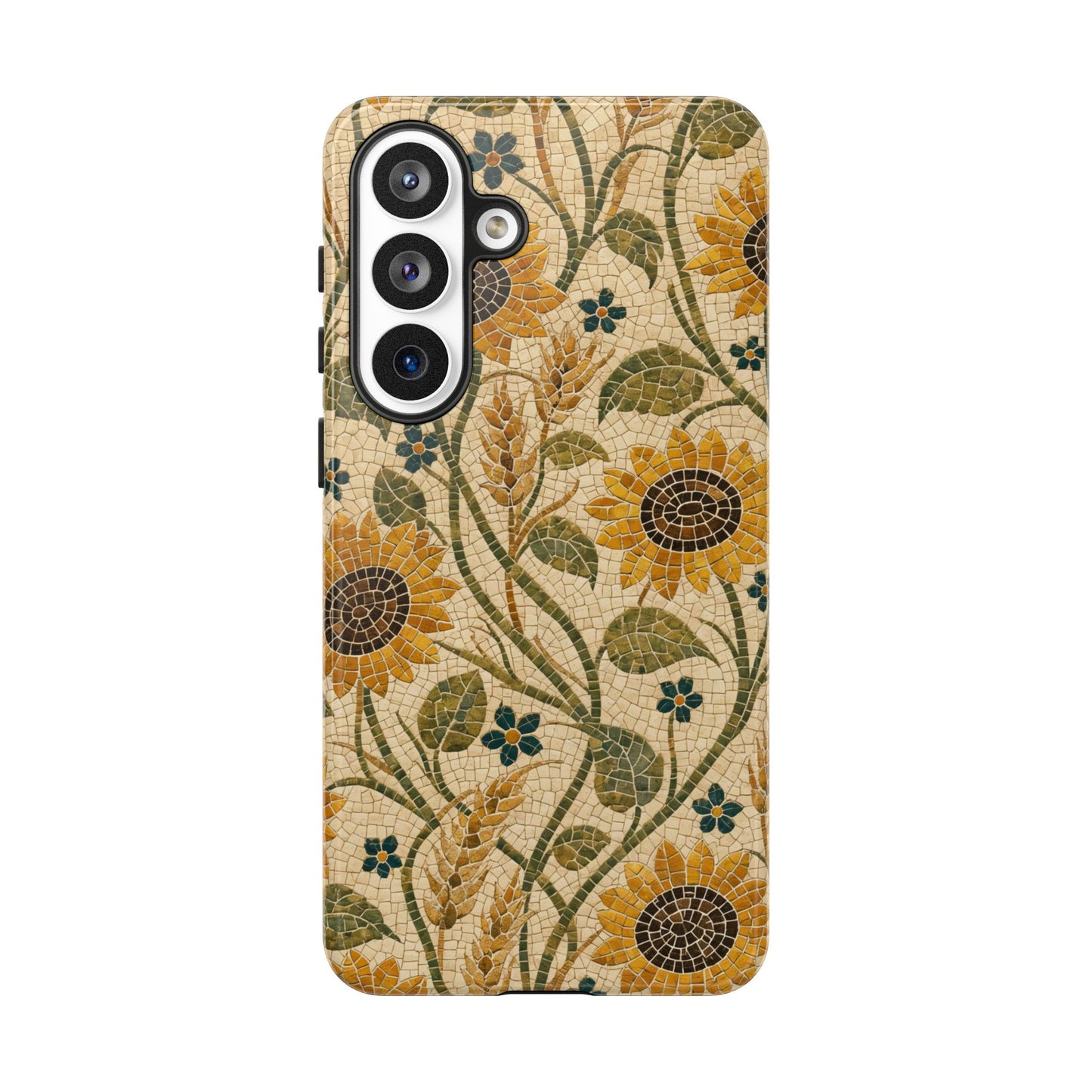 Sunflower Mosaic Tough Case