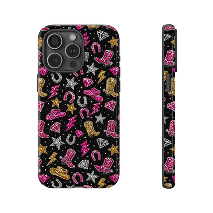 Rhinestone Cowgirl Tough Case