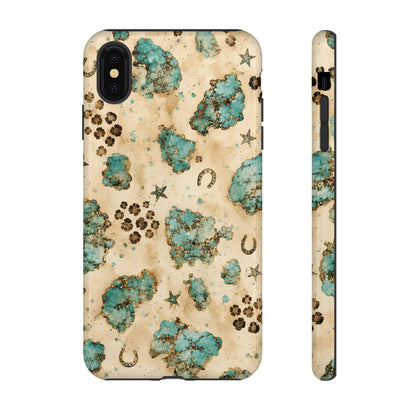 Turquoise Nugget Tough Case