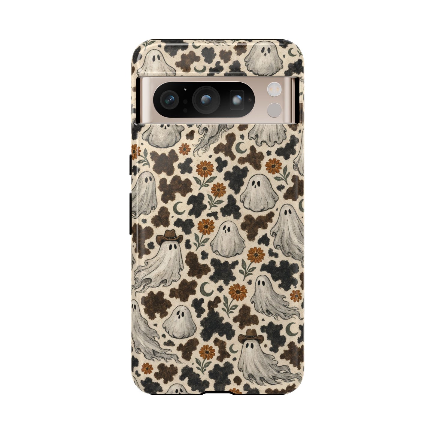 Ghostly Cowhide Tough Case