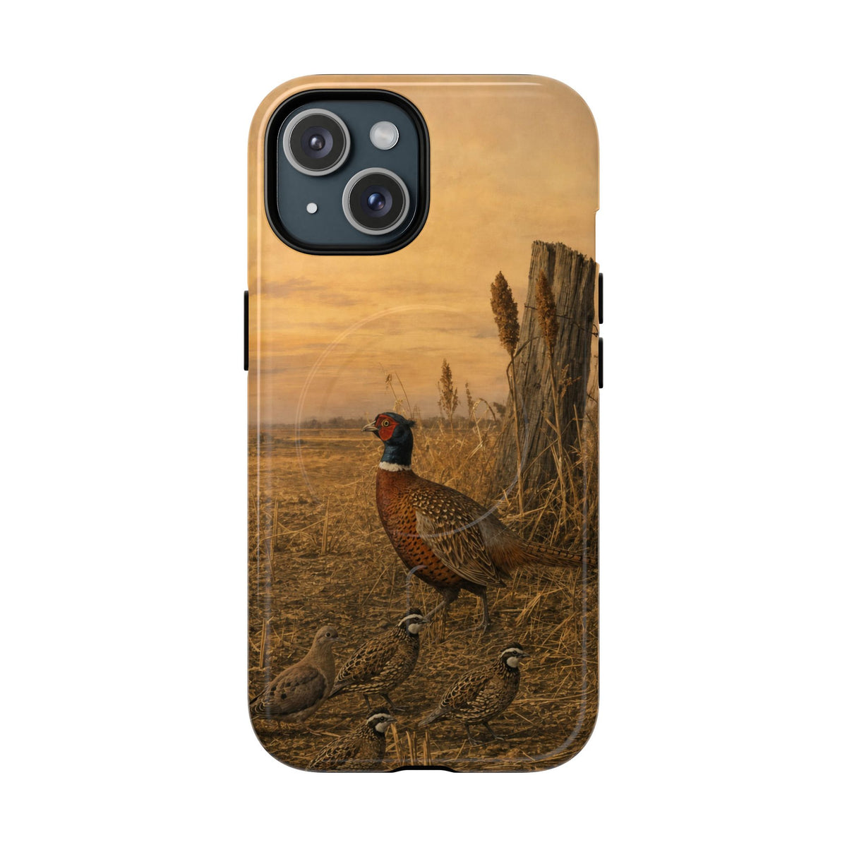 Pheasant Sunset Magnetic Case
