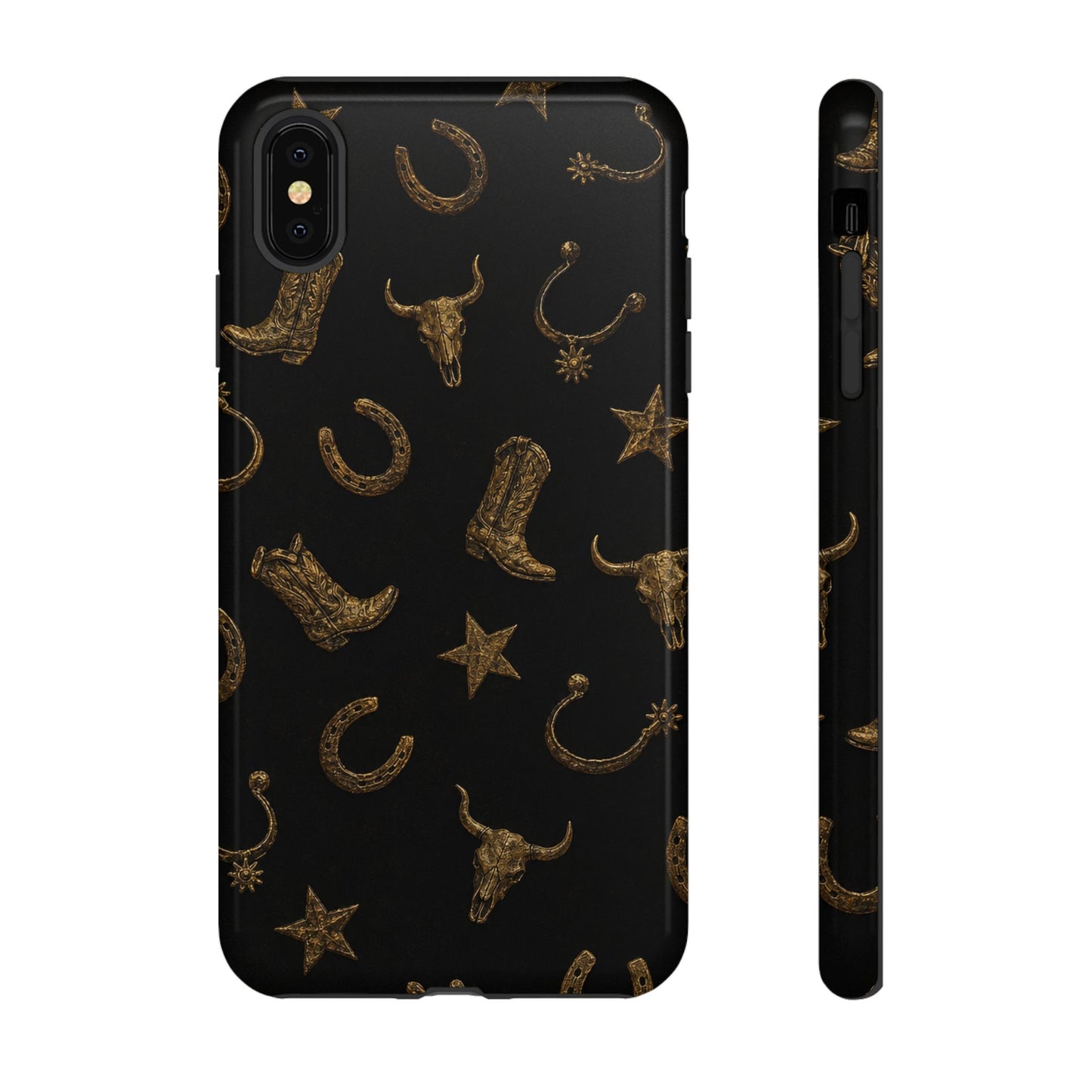 Black Gold Tough Case