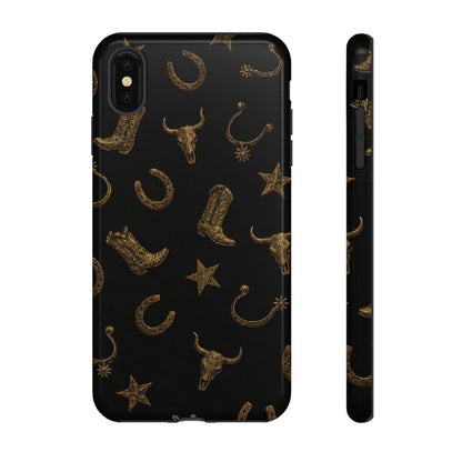 Black Gold Tough Case