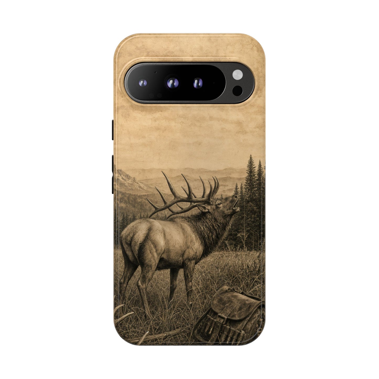 Vintage Elk Tough Case