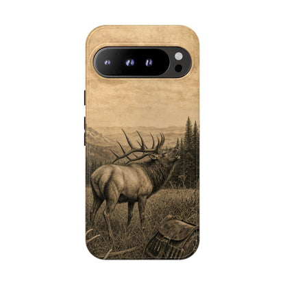 Vintage Elk Tough Case