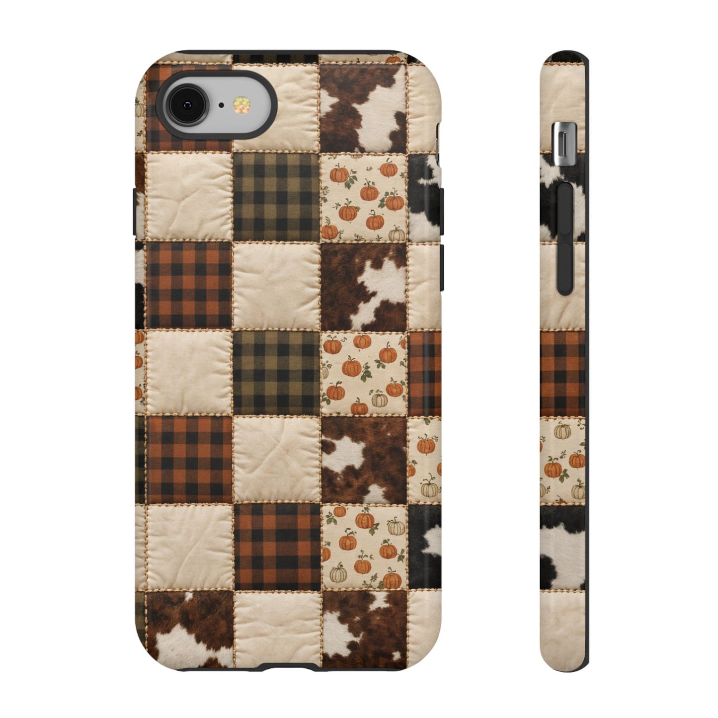 Cowhide Pumpkin Tough Case
