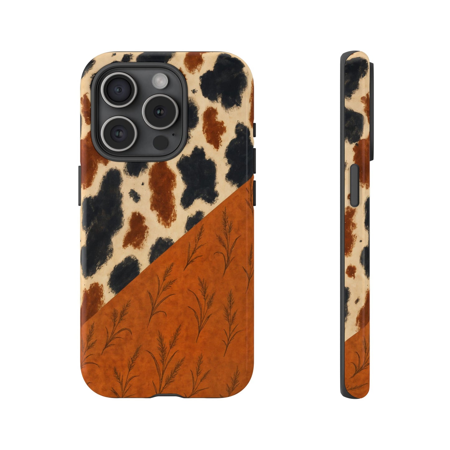 Harvest Cowhide Swaths Tough Case