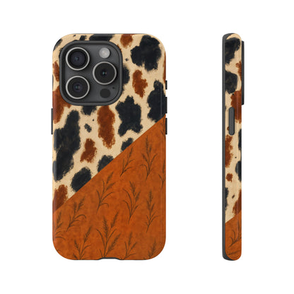 Harvest Cowhide Swaths Tough Case