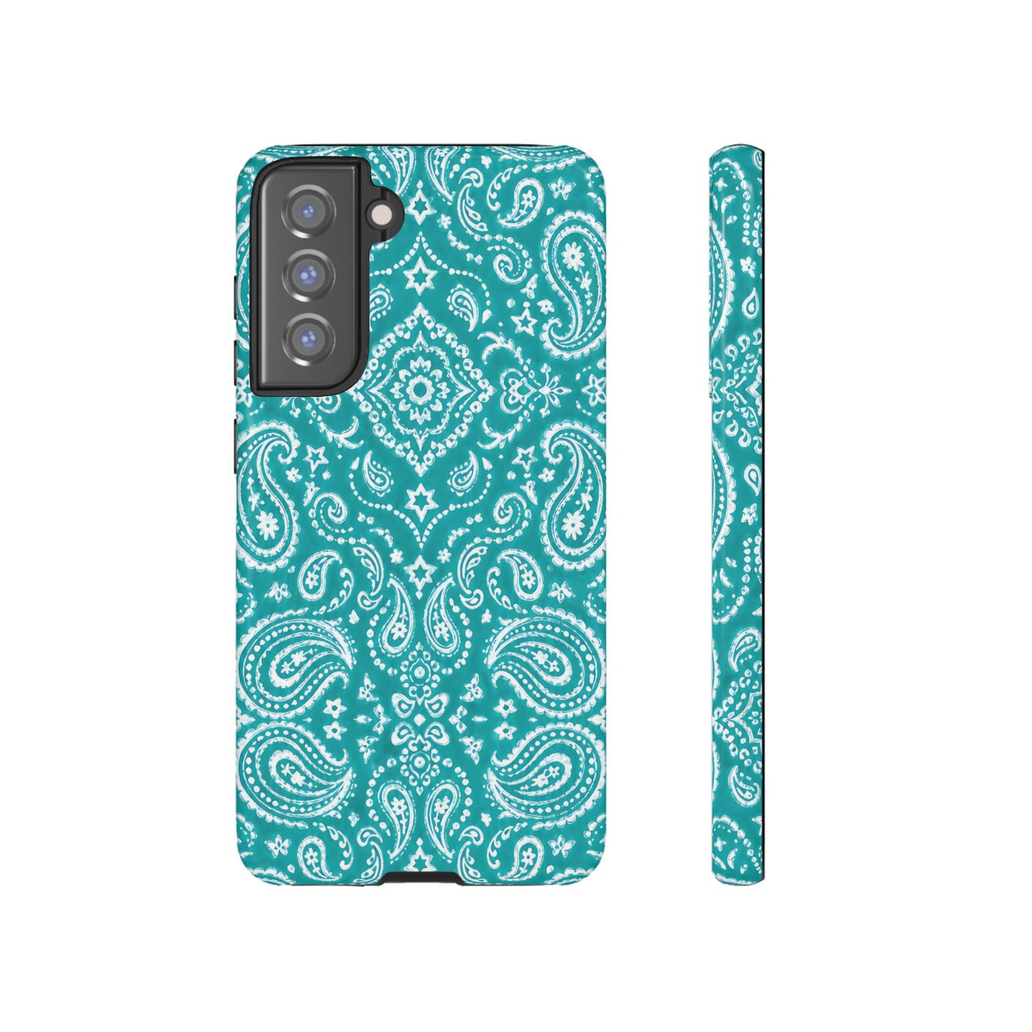 Teal Bandana Tough Case