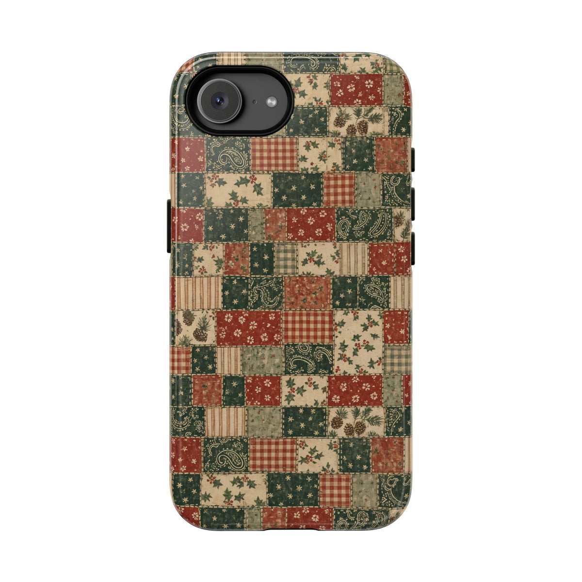 Christmas Calico Tough Case