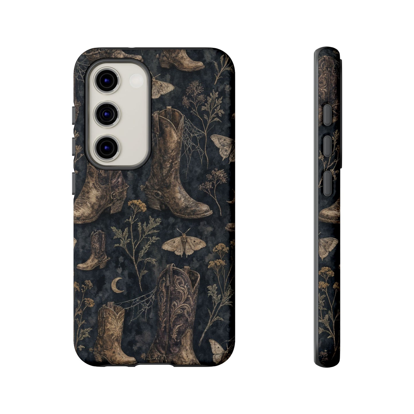 Cobweb Boots Tough Case