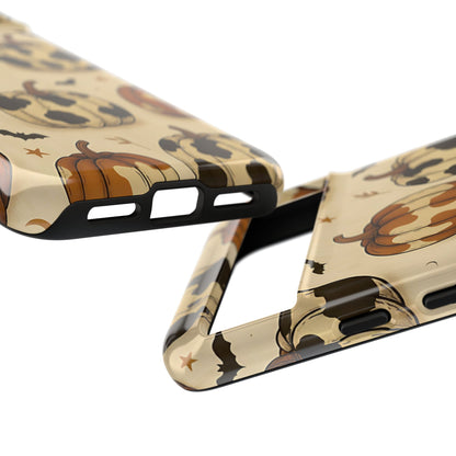 Cowhide Pumpkins Tough Case