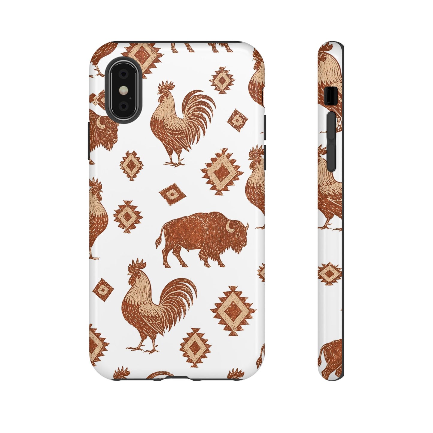 Buffalo Rooster Tough Case