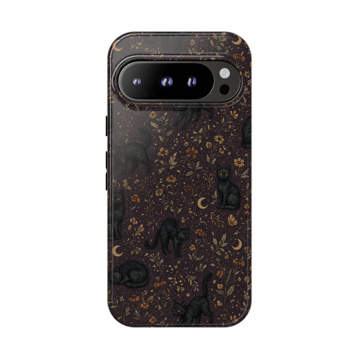 Prairie Black Cats Tough Case