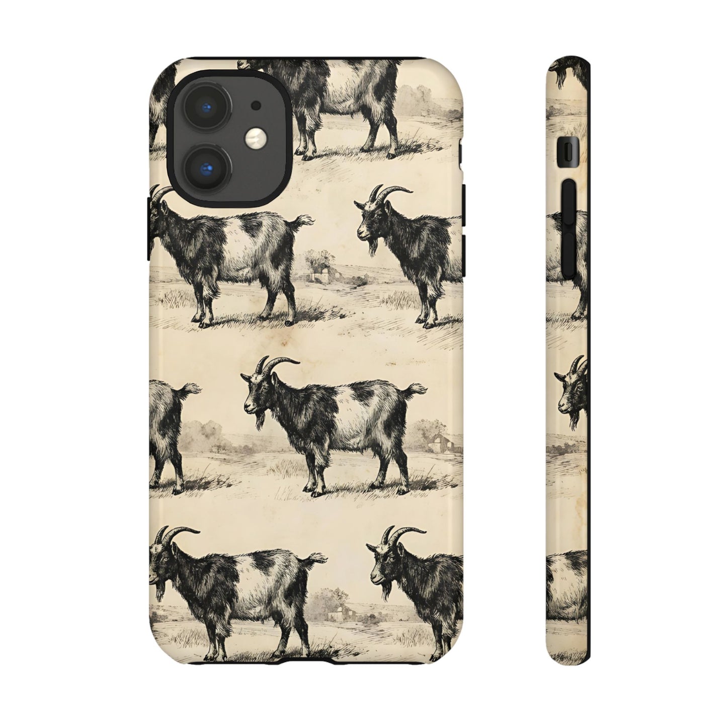 Vintage Goats Tough Case
