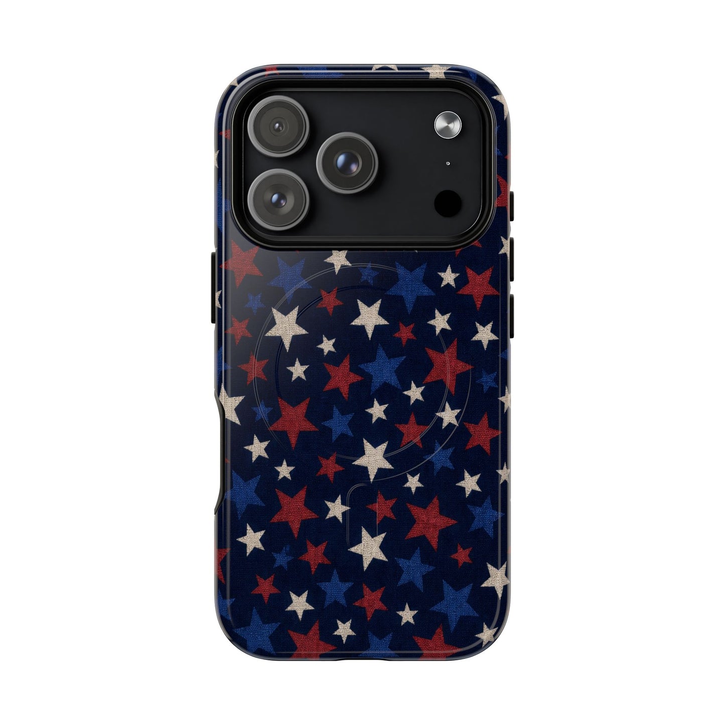 Patriotic Stars Magnetic Case