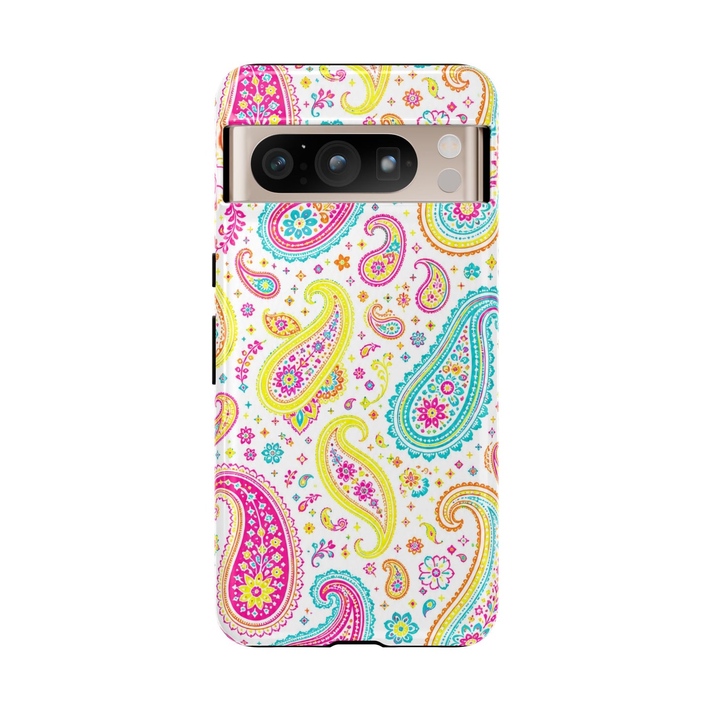 Neon Paisley Tough Case