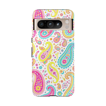 Neon Paisley Tough Case