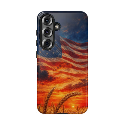 American Sunset Tough Case