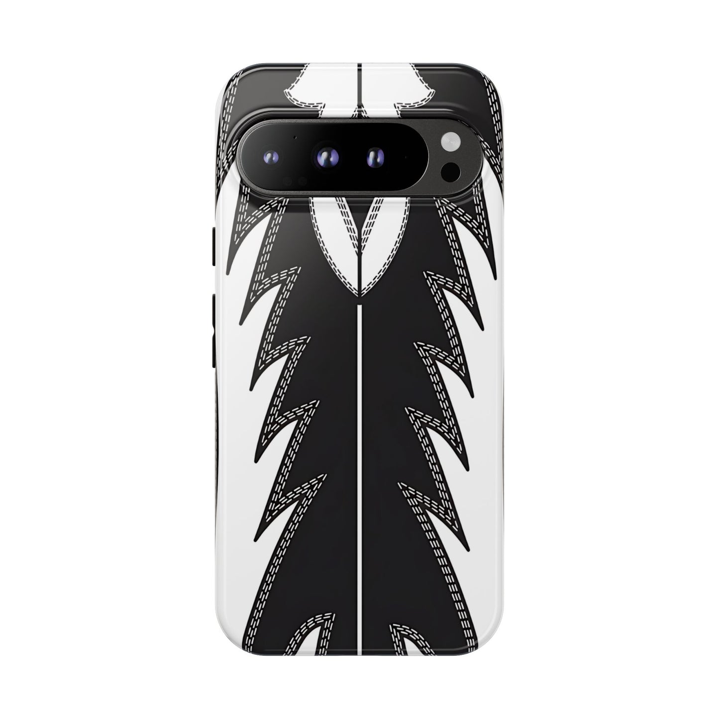 Boot Closeup Black Tough Case