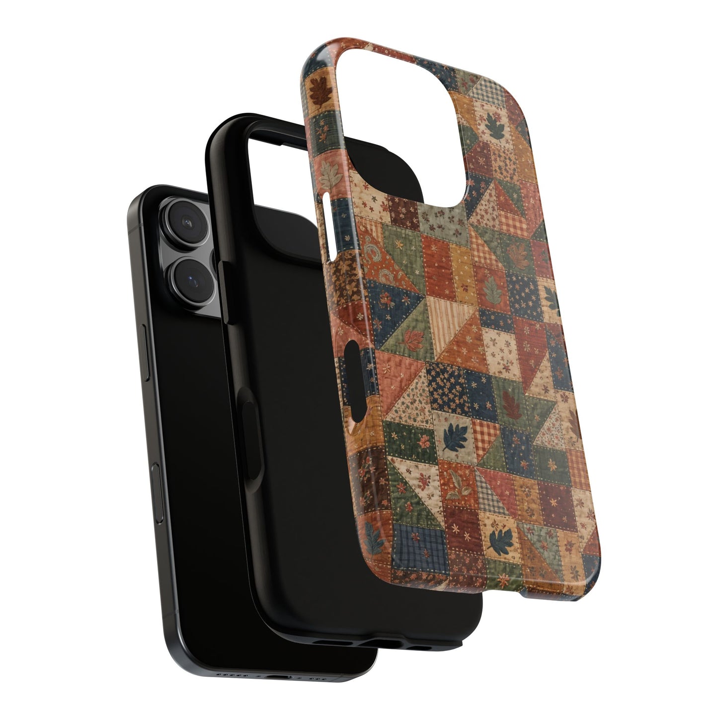 Scrappy Calico Tough Case