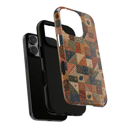 Scrappy Calico Tough Case