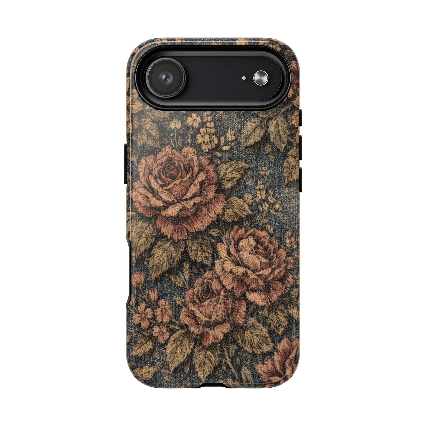 Denim Blooms Magnetic Case