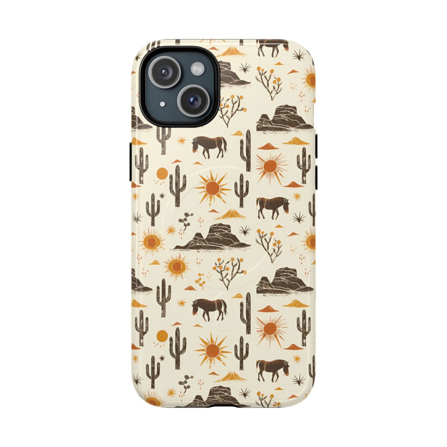 Western Desert Magnetic Case