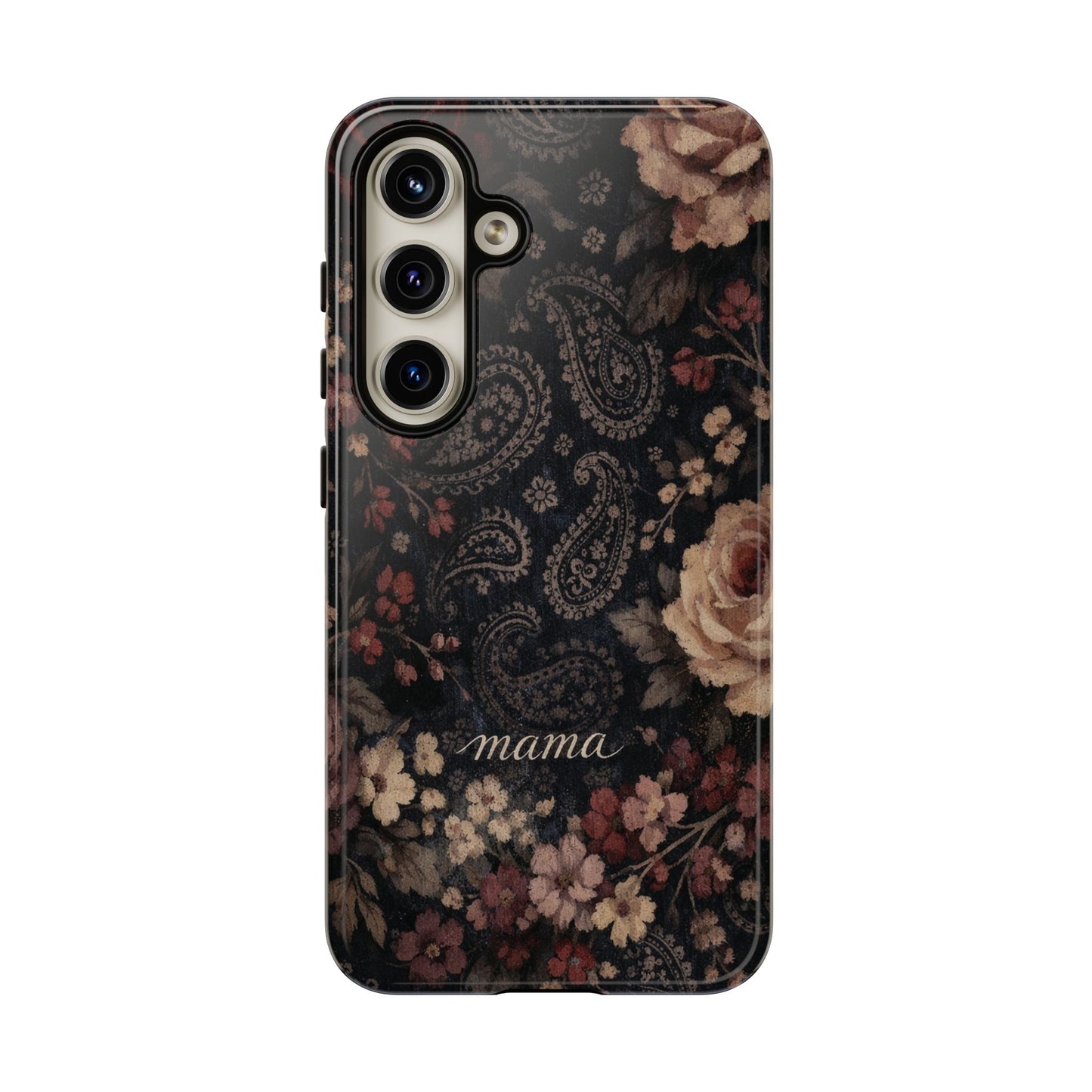 Paisley Floral Mama Tough Case