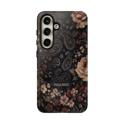 Paisley Floral Mama Tough Case