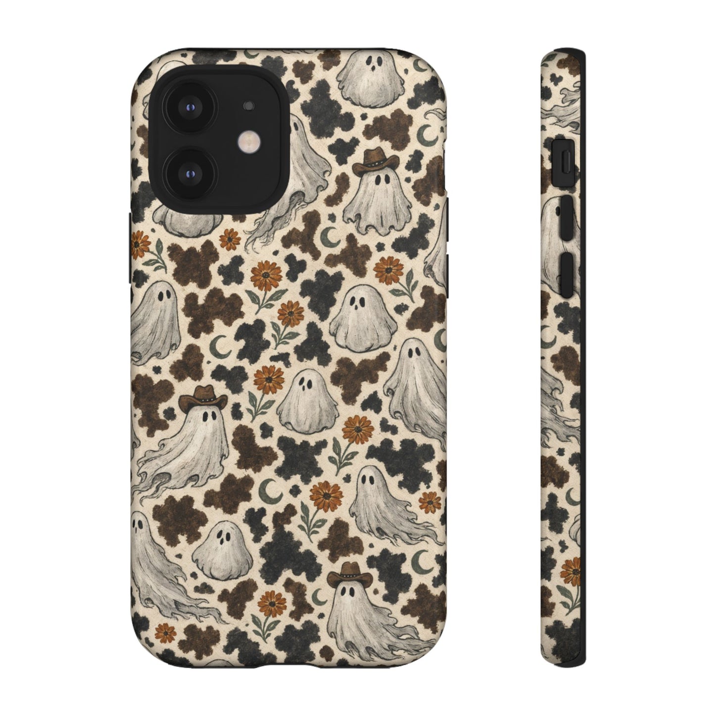 Ghostly Cowhide Tough Case