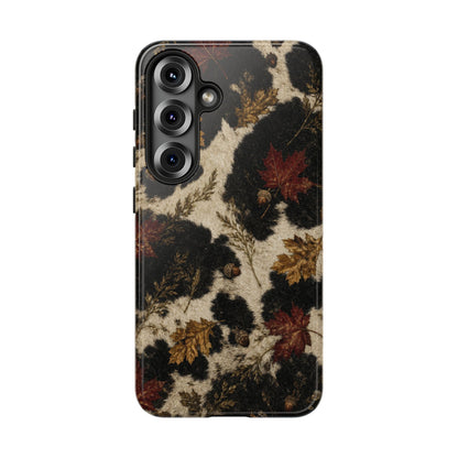 Fall Cowhide Tough Case