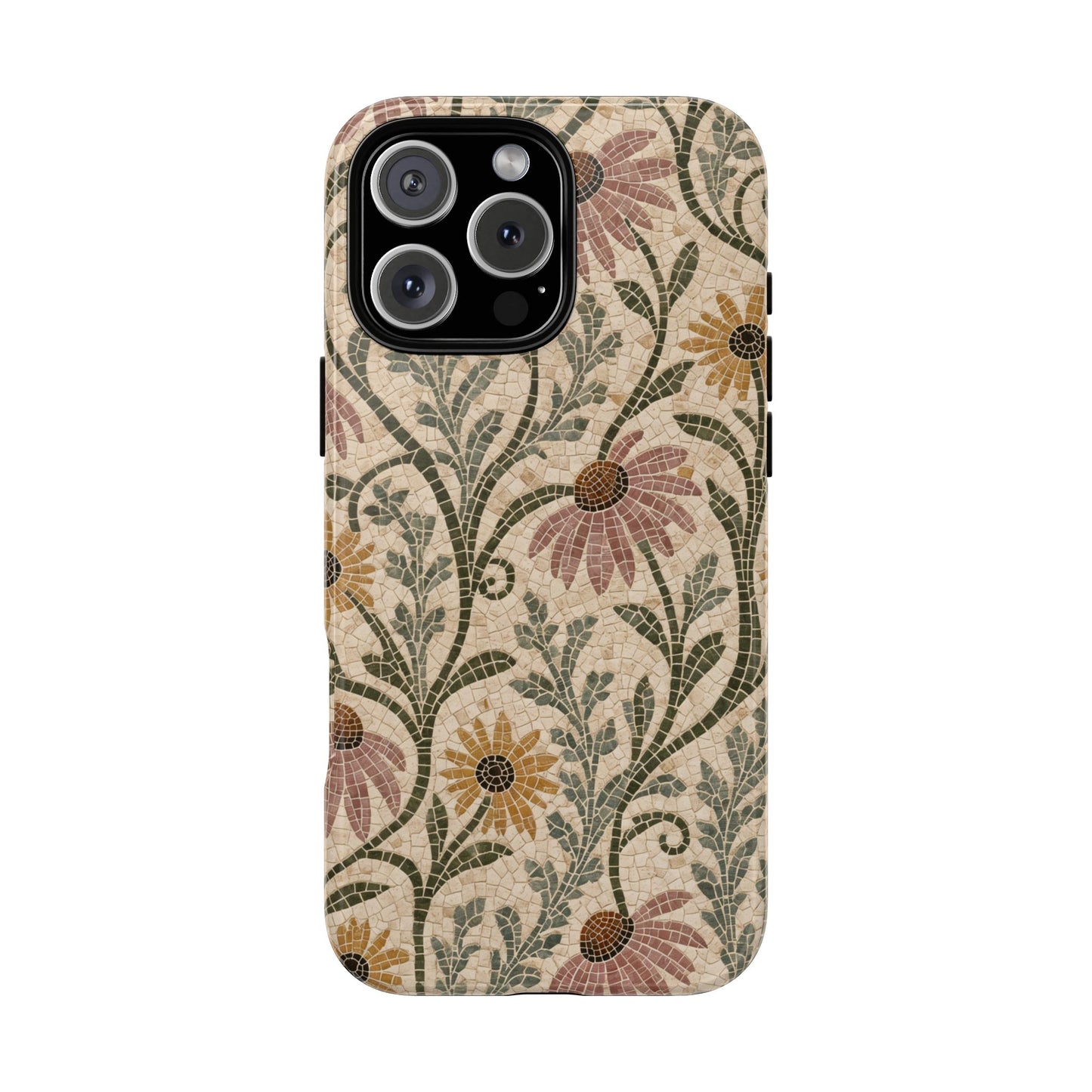 Wildflower Mosaic Tough Case