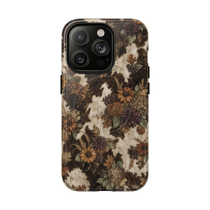 Cowhide Mums Magnetic Case