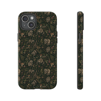 Forest Raccoon Tough Case