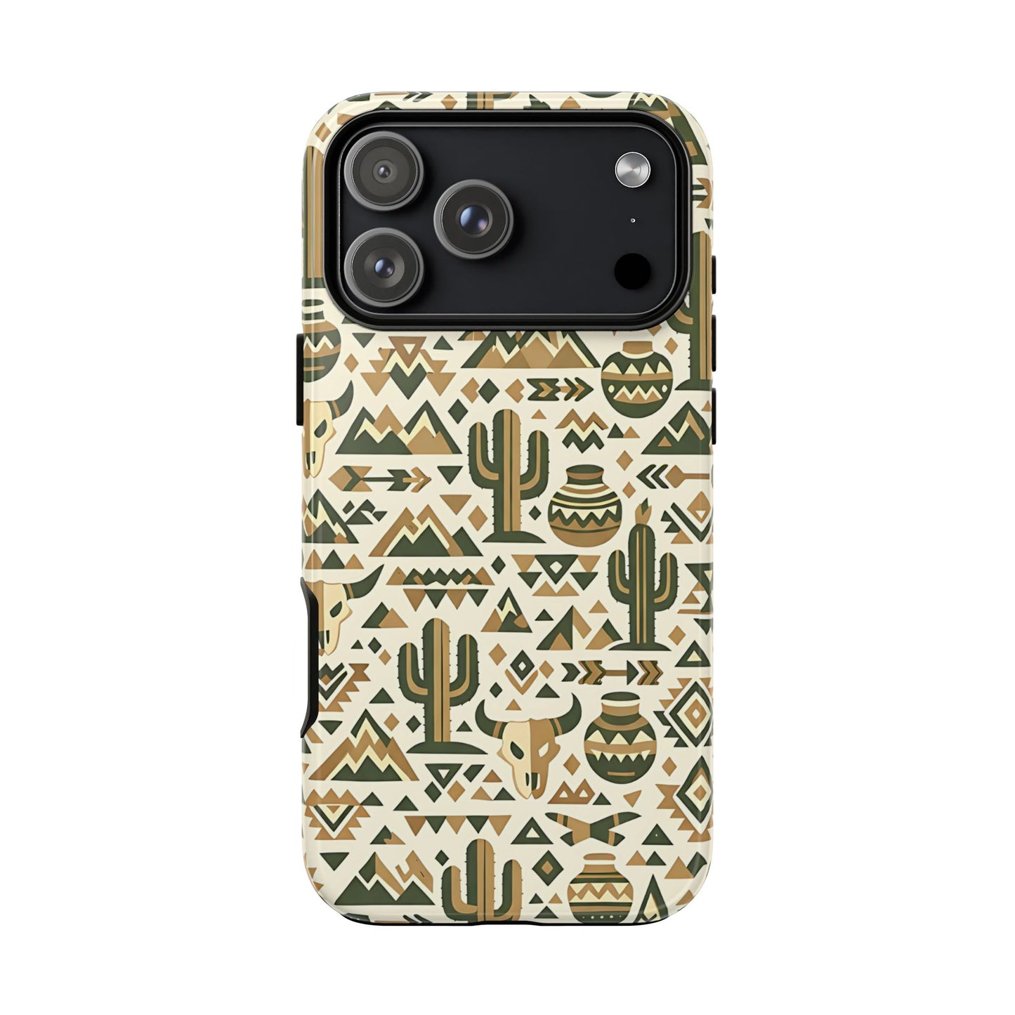 Southwest Tribal Green Tough Case