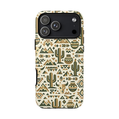 Southwest Tribal Green Tough Case