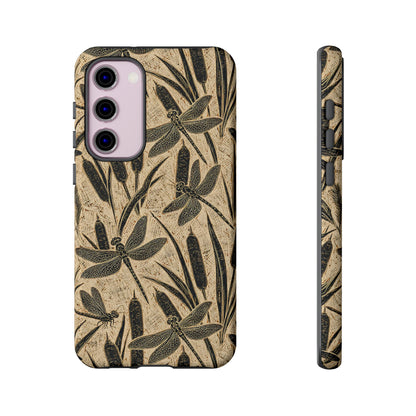 Carved Dragonflies Tough Case