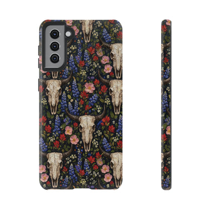 Floral Skull Tough Case